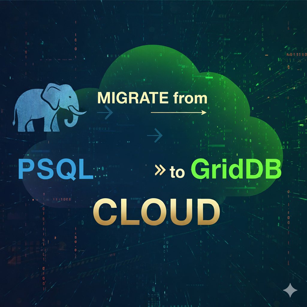GridDBCommunity's tweet card. In a previous article, we talked about some new features in the GridDB Cloud CLI Tool which showcased the ability to make tables based on schemas in the