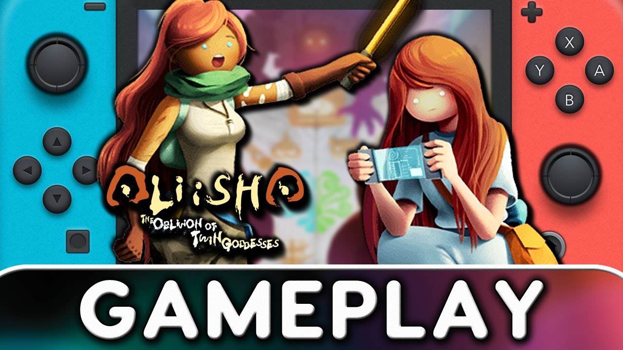 GameDevNet_TW's tweet card. Aliisha: The Oblivion of Twin Goddesses | Nintendo Switch Gameplay