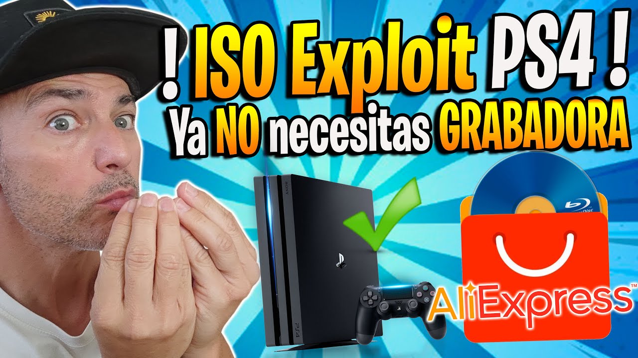 NanospeedGamer's tweet card. Ya puedes tener el ISO Exploit para Liberar PS4 por 4 DUROS desde...