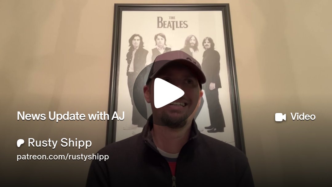 RustyShipp's tweet card. Get more from Rusty Shipp on Patreon