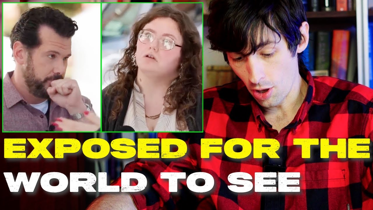 treefactor1's tweet card. Steven Crowder Just EXPOSED the Most TERRIFYING Social Worker in...