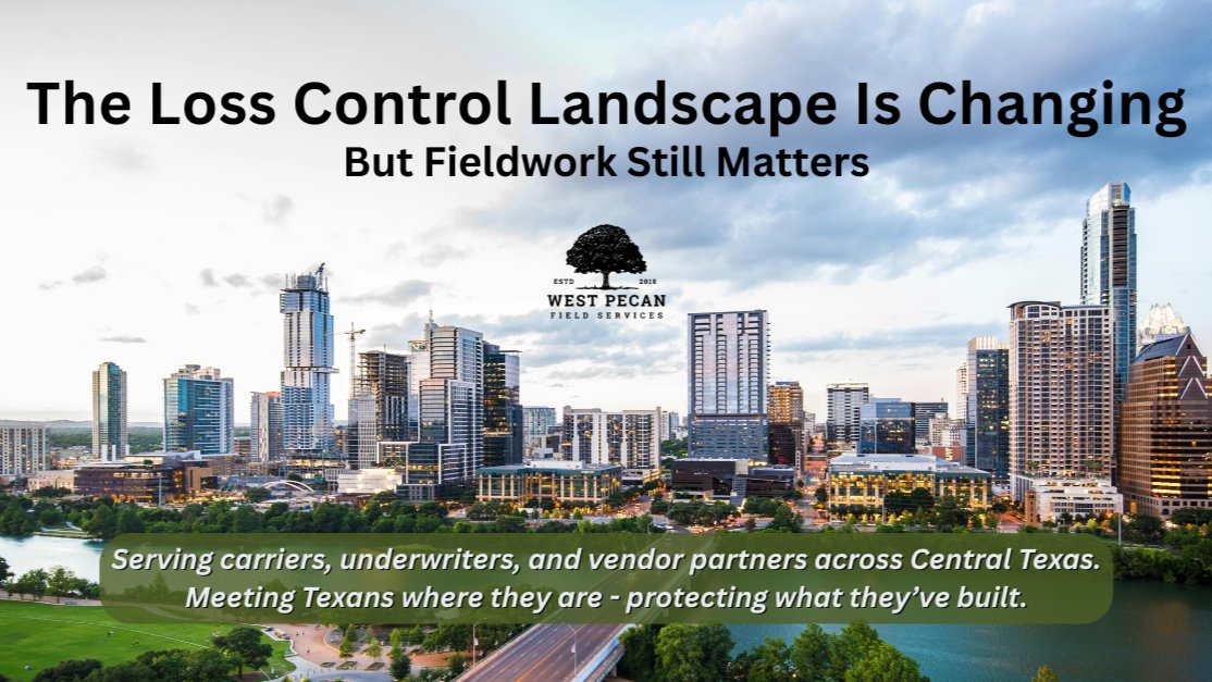 wpfieldsvcs's tweet card. The loss control world has been changing quickly. Over the past year, many national vendors and inspectors alike have seen shifts in order volume as carriers refine underwriting strategies, adopt new...