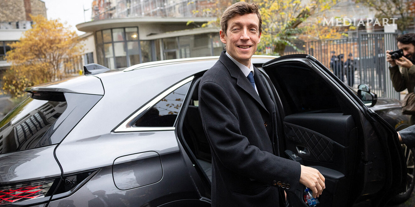 edwyplenel's tweet card. Mediapart s’apprêtait à faire état de la scolarisation de ses enfants dans le privé, mais le ministre de l’éducation a pris les devants pour l’évoquer sur BFMTV. Il a fait mine d’être surpris par la …