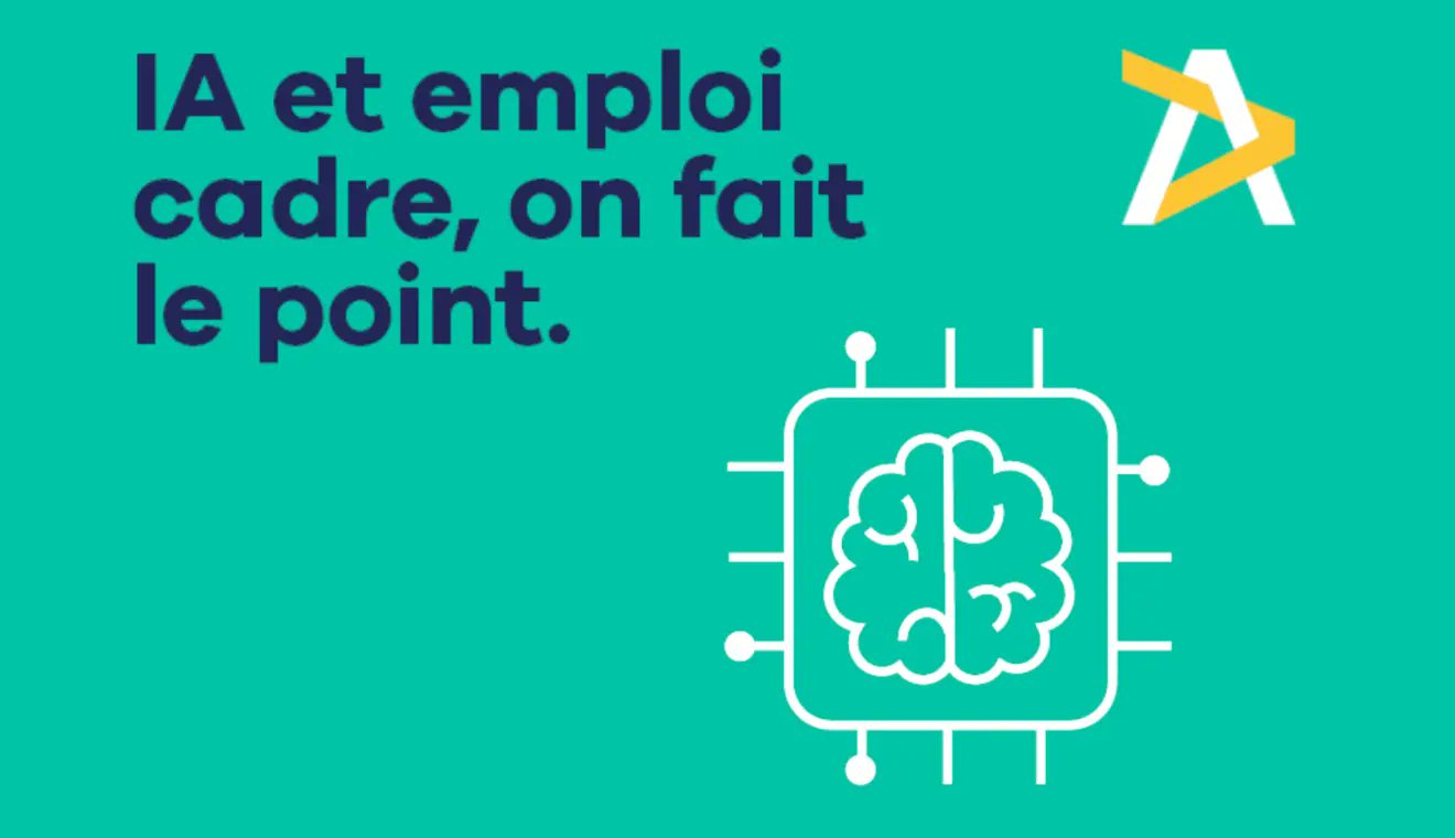 ParlonsRH's tweet card. L’IA gagne du terrain dans les entreprises, soulevant des questions sur son adoption, son encadrement et la montée en compétences.