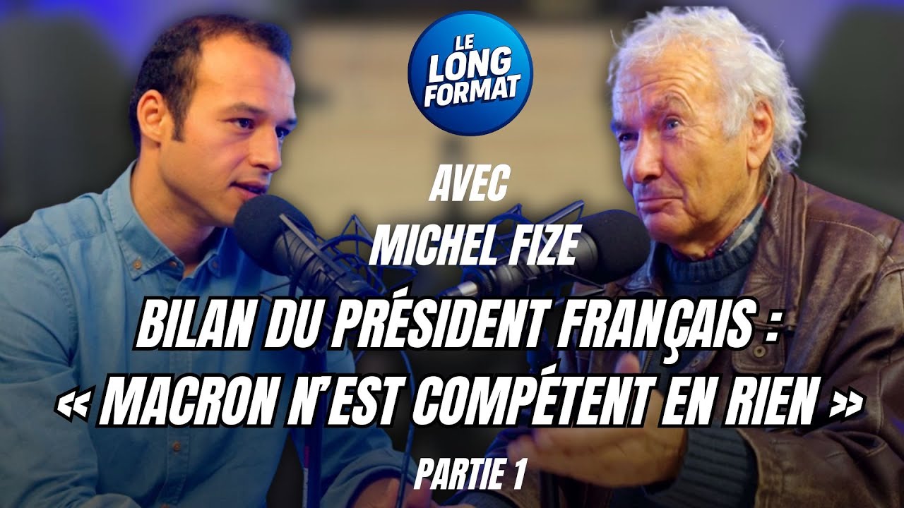 isabelle1798124's tweet card. MICHEL FIZE : « EMMANUEL MACRON N’EST COMPÉTENT EN RIEN »