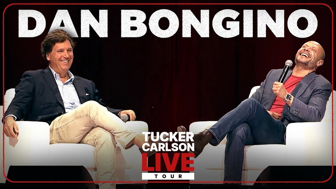 kevin_mock85321's tweet card. Tucker and Dan Bongino React to the Trump v. Harris Debate