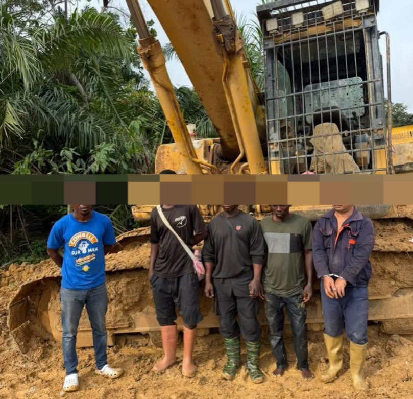 tv3_ghana's tweet card. The National Anti-Illegal Mining Operations Secretariat (NAIMOS) has once again demonstrated its resolve to combat illegal mining with a bold and coordinated ta