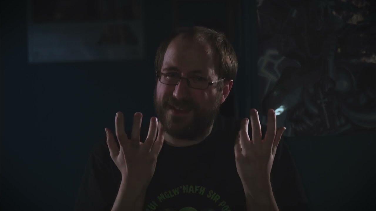 GrimoiresT's tweet card. L'Appel de Cthulhu IRL - L'Expérience (Épisode 2)