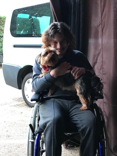 kevsbox's tweet card. Saw my son yesterday, just before lock-down starts. On New Years day they told us he would not survive the night, sometimes the desire to live defies all the odds.