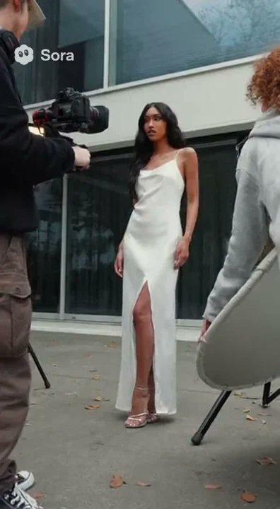 funny_man_daa's tweet card. おしゃれな動画撮影の裏側のメイキング動画