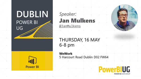 DublinPUG's tweet card. Session Details Microsoft states that Power BI is "a suite of business analytics tools to analyze data and share insights." Does this mean Power BI can also be used for mo