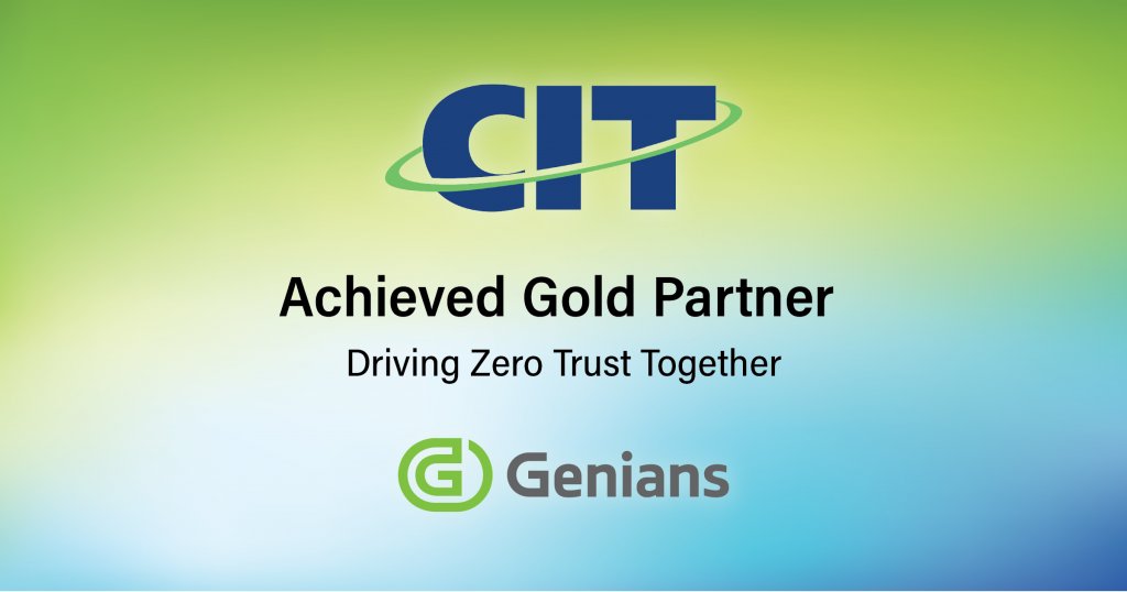 WithGENIANS's tweet card. CIT has been elevated to the Gold Partner Tier, recognizing their expertise in deploying Genian NAC and ZTNA solutions. This milestone highlights our shared commitment to advancing Zero Trust...