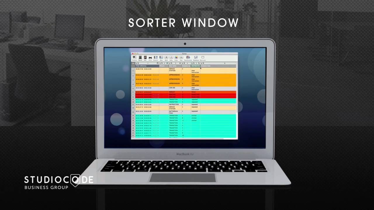 StudioCode's tweet card. Introducing Studiocode V10