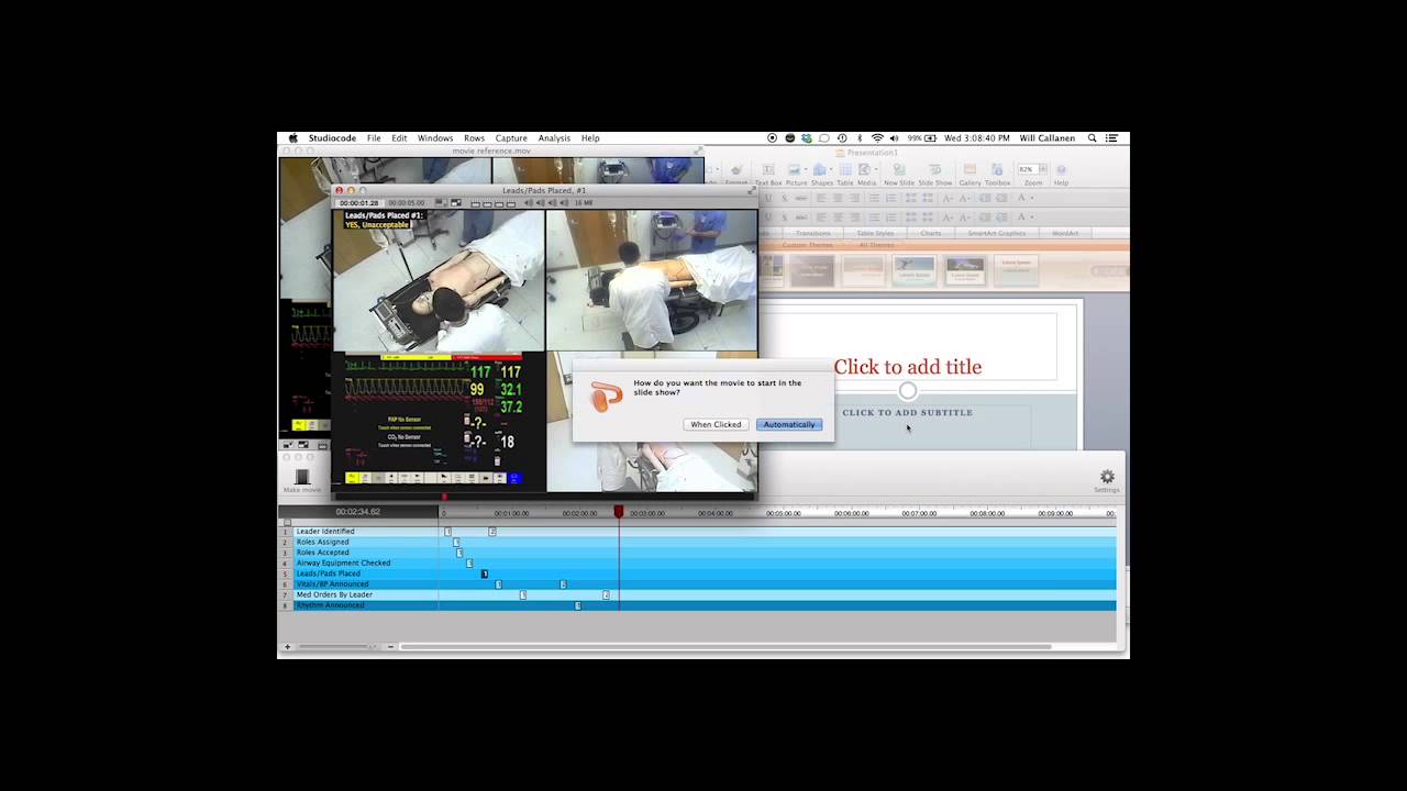 StudioCode's tweet card. Getting to know Studiocode V10: Sharing videos with other applications