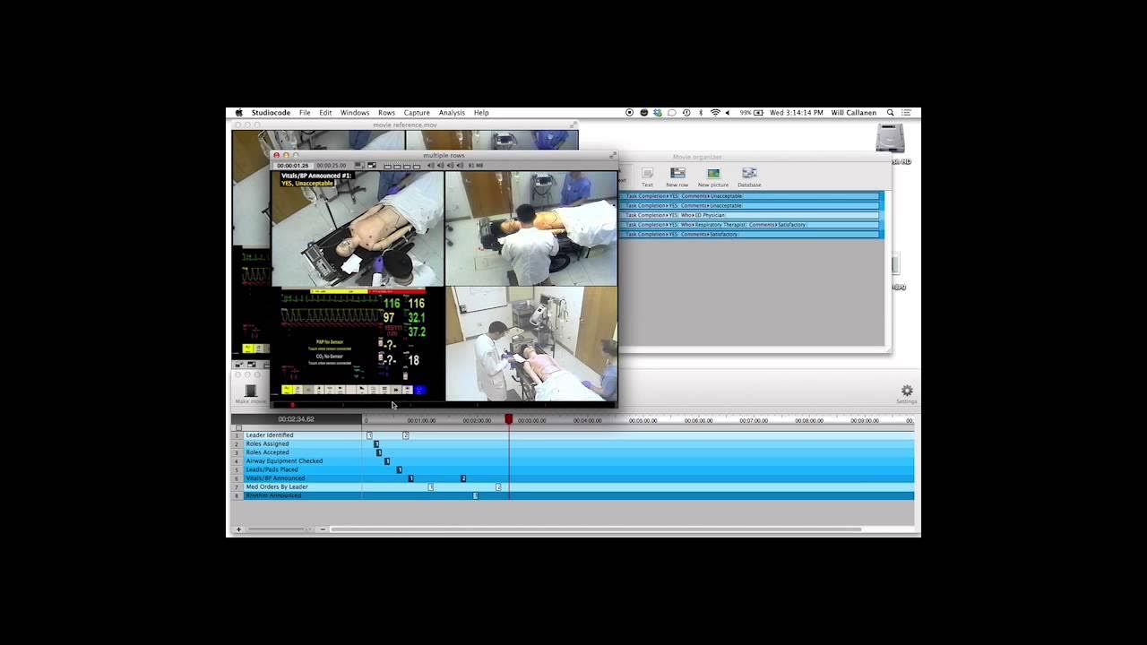 StudioCode's tweet card. Getting to Know Studiocode V10: Introducing the Movie Organizer