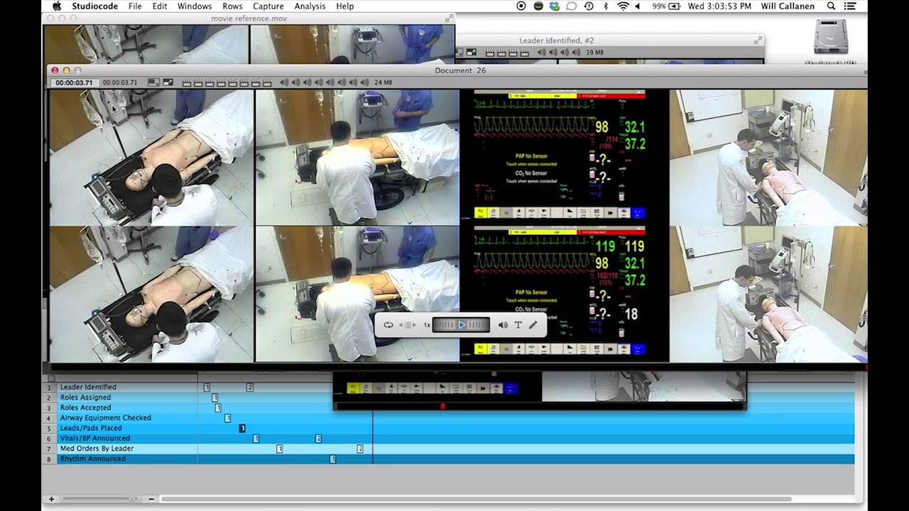 StudioCode's tweet card. Getting to Know Studiocode: Movie Presentation