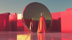 AI_News_Digest's tweet card. The model's advantage lies in a technique called Reflection-Tuning, which allows it to detect errors in its own reasoning and correct them.