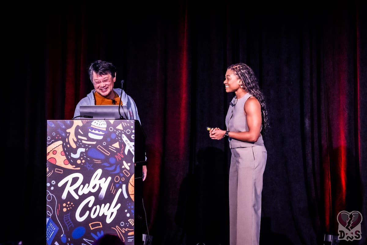 rubycentralorg's tweet card. RubyConf 2024 will be remembered not just for its amazing talks and social events but for a moment when the community came together to resolve an issue that has frustrated Ruby developers for years. ...