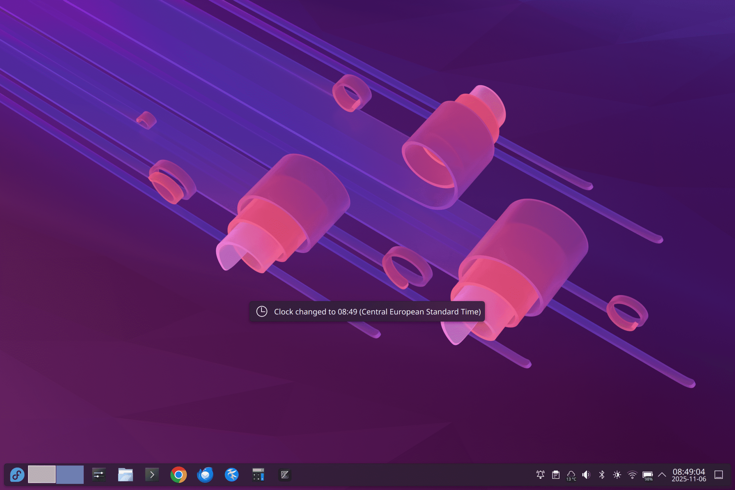 LinuxJedi's tweet card. I have been a full time KDE Plasma user for quite a while now. Whilst I do not miss much from GNOME, and love the way I can make Plasma my own, there is one niggle that has been missing for a while.