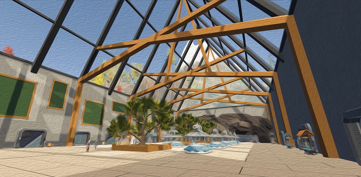 EnterOutpost's tweet card. Cutting-edge metaverse hub connecting hundreds of Web 3.0 projects & welcoming the next wave of early adopters to the future of the…