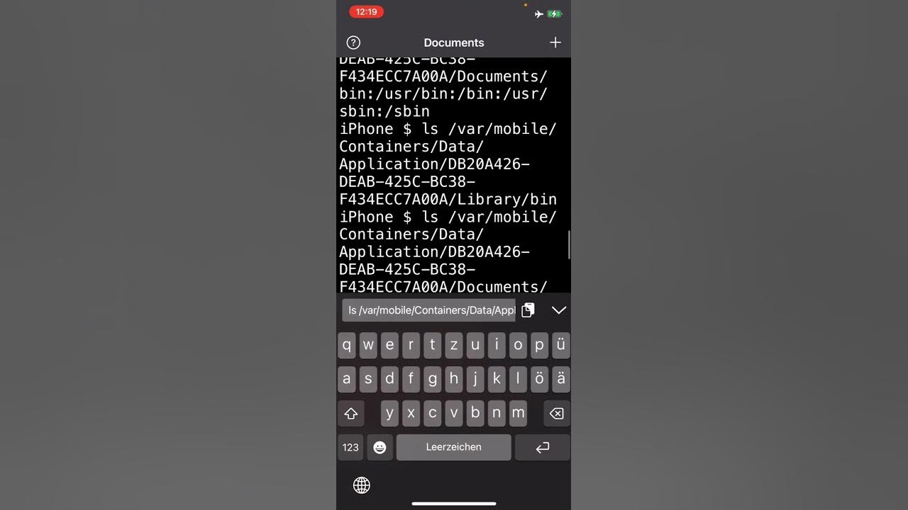 a_Shell_iOS's tweet card. OpenTerm, TermEmul, LibTerm, a-Shell: Local Terminals on iOS -...