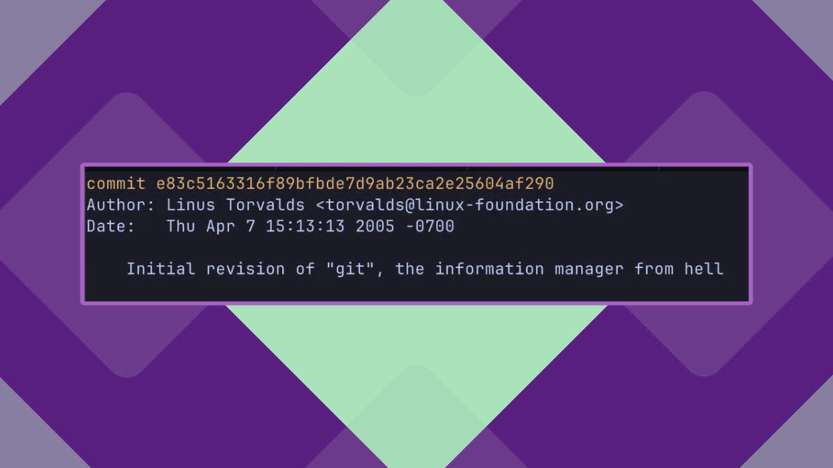 ProgDiscussions's tweet card. Git is celebrating its 20th anniversary. Here's why Torvalds never intended for it to stick around.