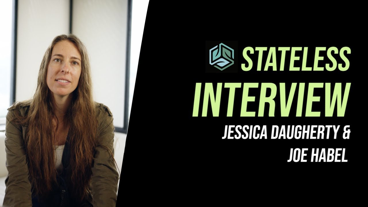 BlockJoyWeb3's tweet card. Customer Spotlight: Stateless