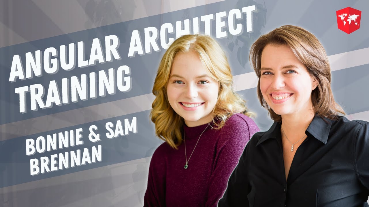 TechStackNation's tweet card. Architect Training with Bonnie and Sam Brennan