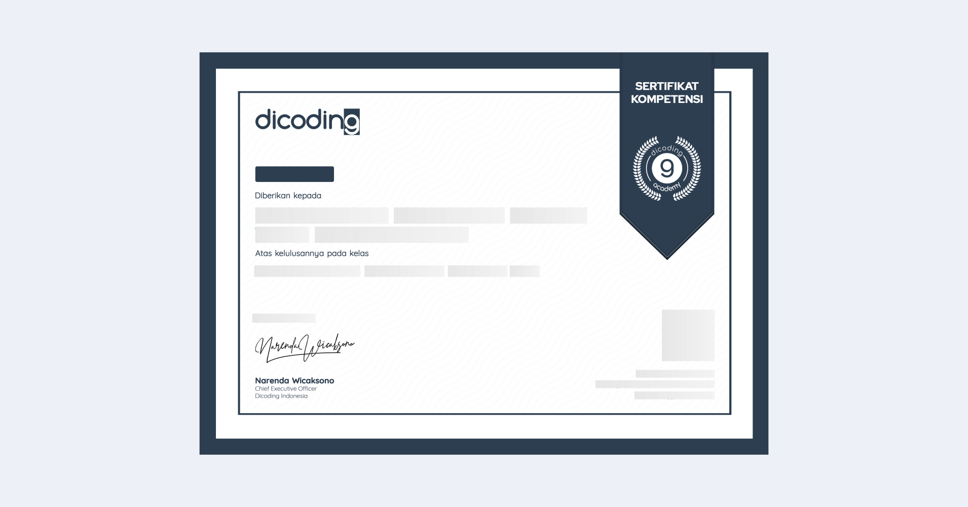 mohamadridwanst's tweet card. Sertifikat kompetensi Dicoding Academy pada kelas Introduction to Financial Literacy. Kelas Financial Literacy untuk peserta Coding Camp Powered by DBS Foundation