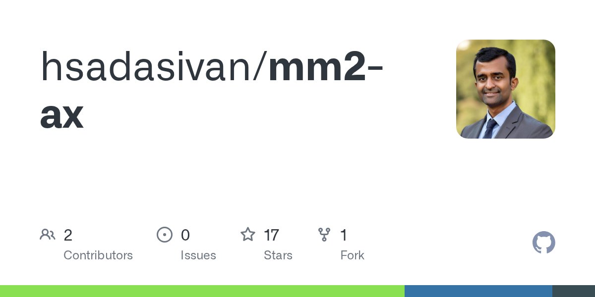 iamharisankar's tweet card. Contribute to hsadasivan/mm2-ax development by creating an account on GitHub.