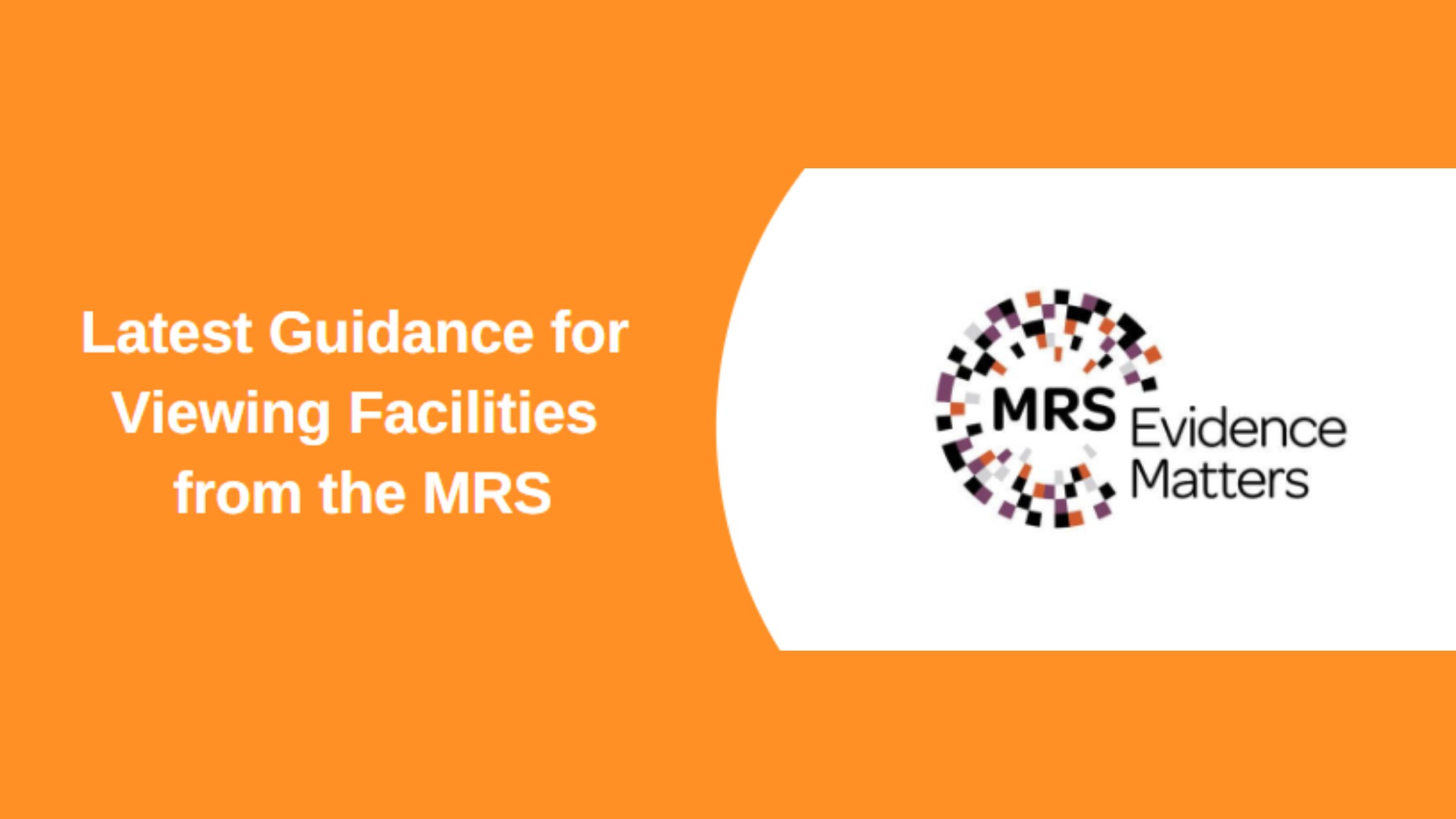 AspectViewing's tweet card. The Market Research Society has released guidance on best practice procedures on conducting Face to […]