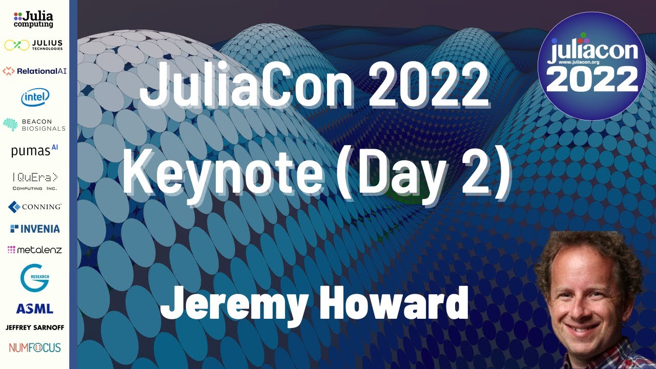 jeremyphoward's tweet card. Keynote (Day 2). What makes a programming language successful? |...