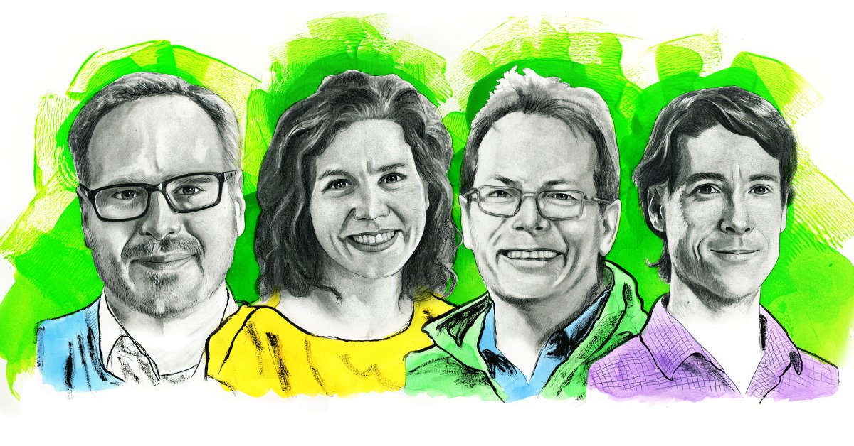 CRISPRjournal's tweet card. Find out why they are on this year’s list