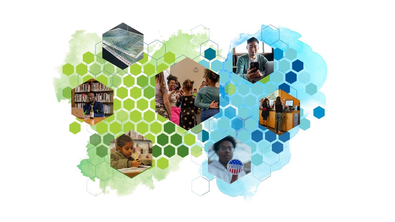 lizmcgettigan's tweet card. The Next 10 Years at The Seattle Public Library | 2024-2033 Strategic...