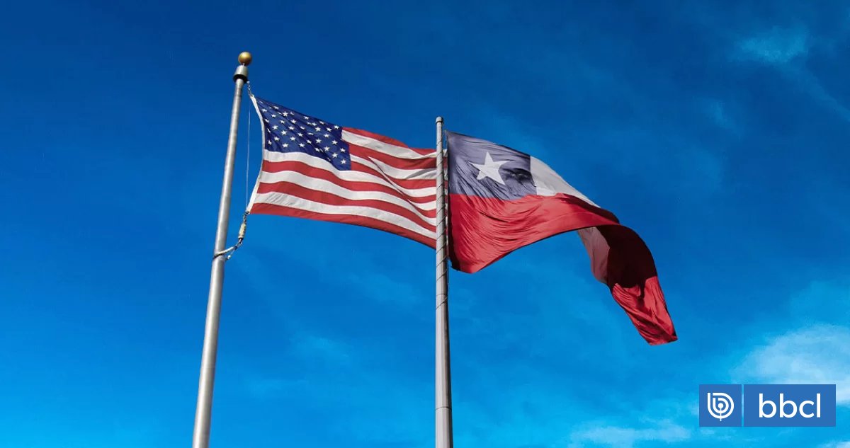 biobio's tweet card. La Encuesta Bicentenario, realizada por la Universidad Católica, reveló que Estados Unidos es el país que los chilenos más admiran. Según...