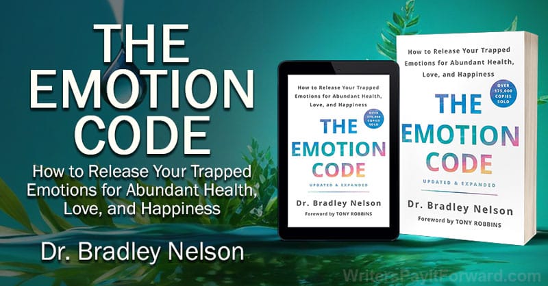 Writers_PIF's tweet card. Dive into the transformative world of emotional healing with 'The Emotion Code' by Bradley Nelson. Discover the power to release trapped emotions, fostering abundant health, love, and happiness. This...