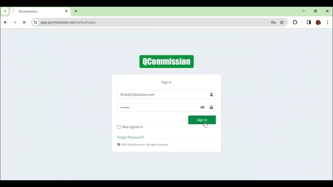 QCommission1's tweet card. QC Commission Statement Approval