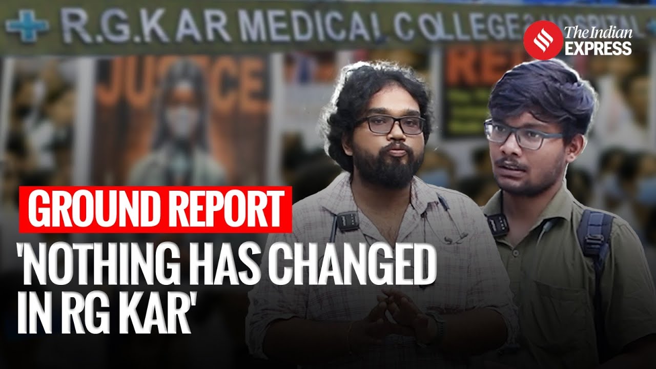 chowdhury_tista's tweet card. Exclusive | One Year After RG Kar Horror: The Indian Express Revisits...