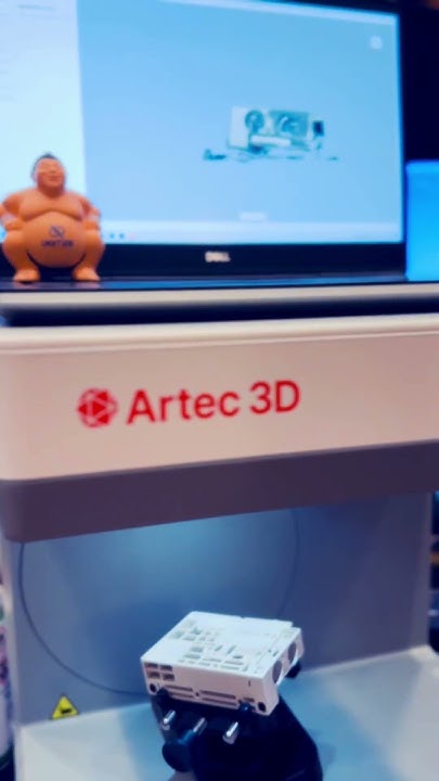 DigitizeDesigns's tweet card. Watch the @Artec_3D Micro II laser-scan a part with Digitize Designs...
