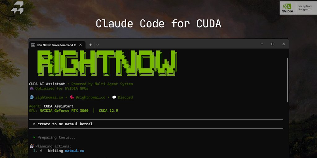 aicapital_io's tweet card. RightNow AI is the #1 GPU AI code editor. It combines GPU profiling, benchmarking, AI optimization, GPU virtualization, and a full GPU emulator in one environment to help developers analyze and...