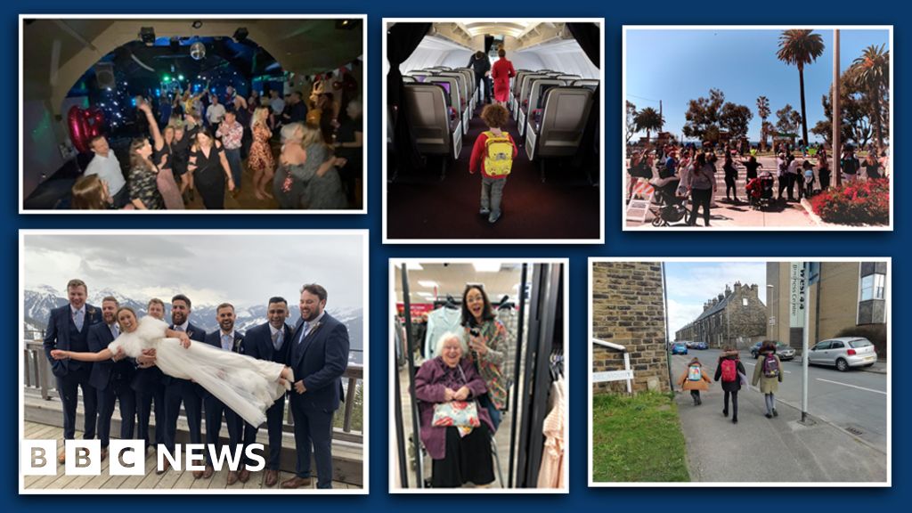 RobynVinter's tweet card. Thirteen people tell us about the last "normal" photo they took, before coronavirus changed everything.