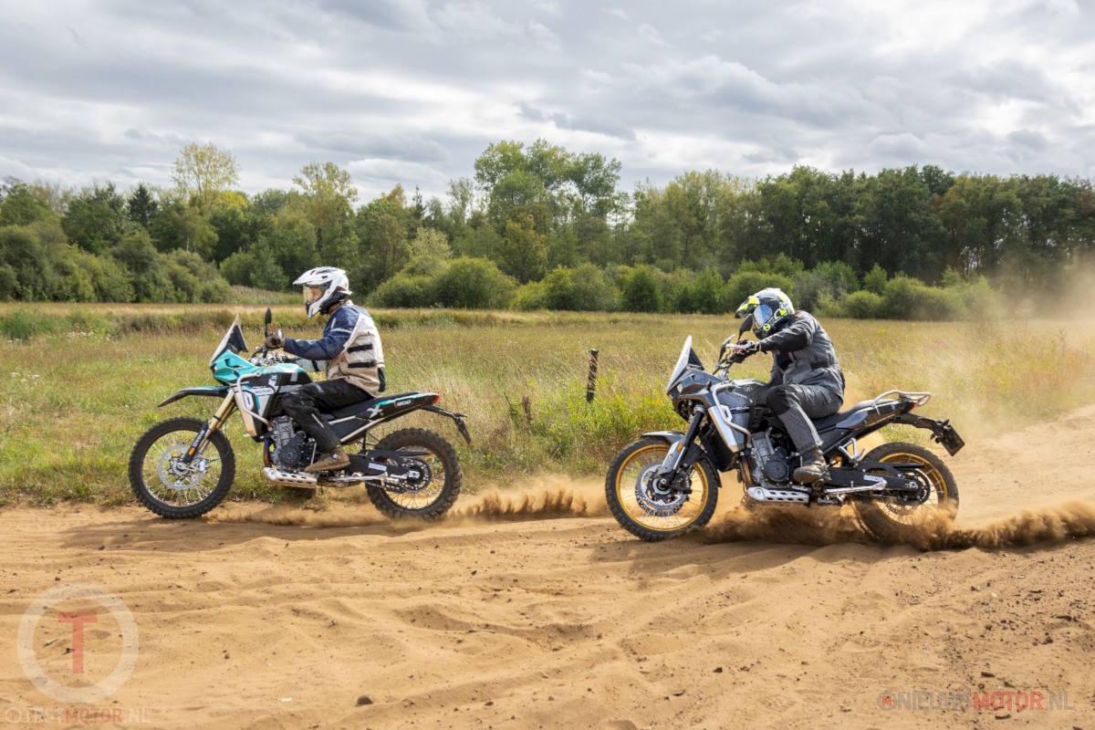 nieuwsmotor's tweet card. Door de redactie van Testmotor.nl is zijn de 800X Pro, 800X Rally en 510X van de relatief nieuwe Chinese motorfabrikant Kove getest.