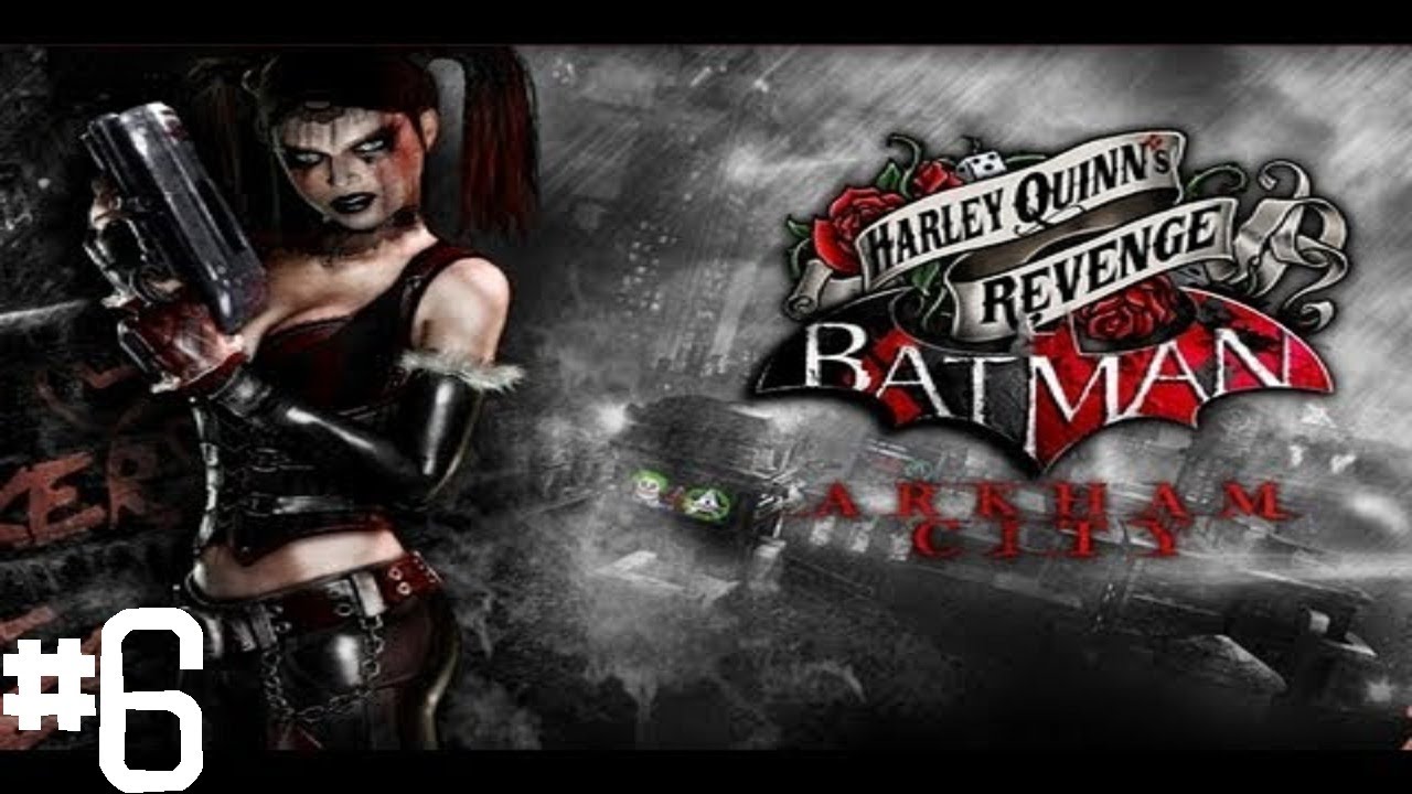 Drizzieh's tweet card. Harley Quinn's Revenge [ARABIC] #6 | إنتقام هارلي كوين #6
