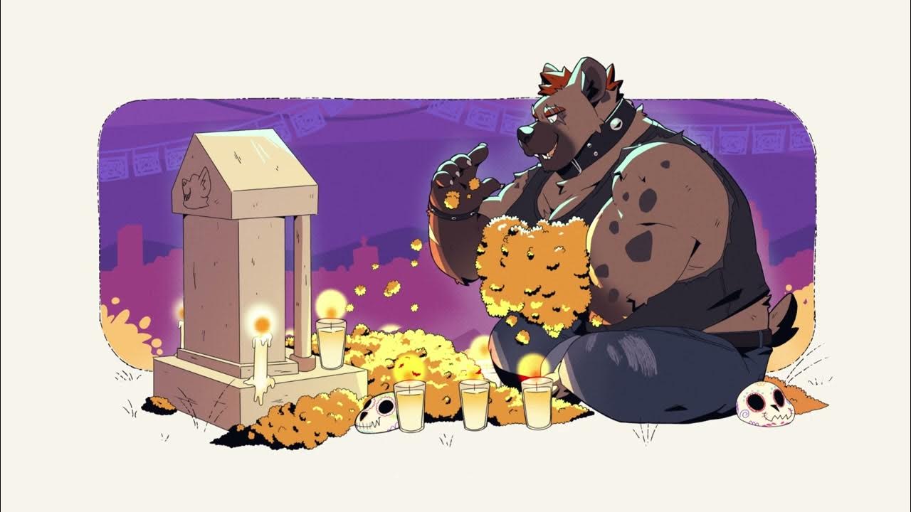 BokeTeam's tweet card. Where the Demon Lurks Shorts: Happy Day of the Dead Toast