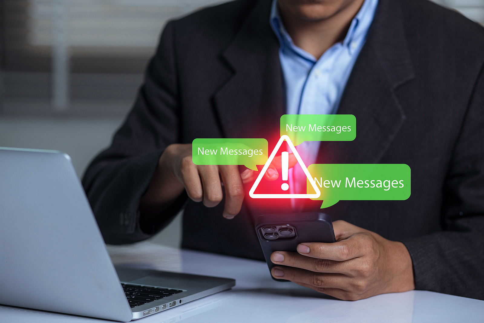 SoteraDigital's tweet card. Predator spyware delivered to iPhones and Android devices using iOS and Chrome zero-day vulnerabilities and MitM attacks. 