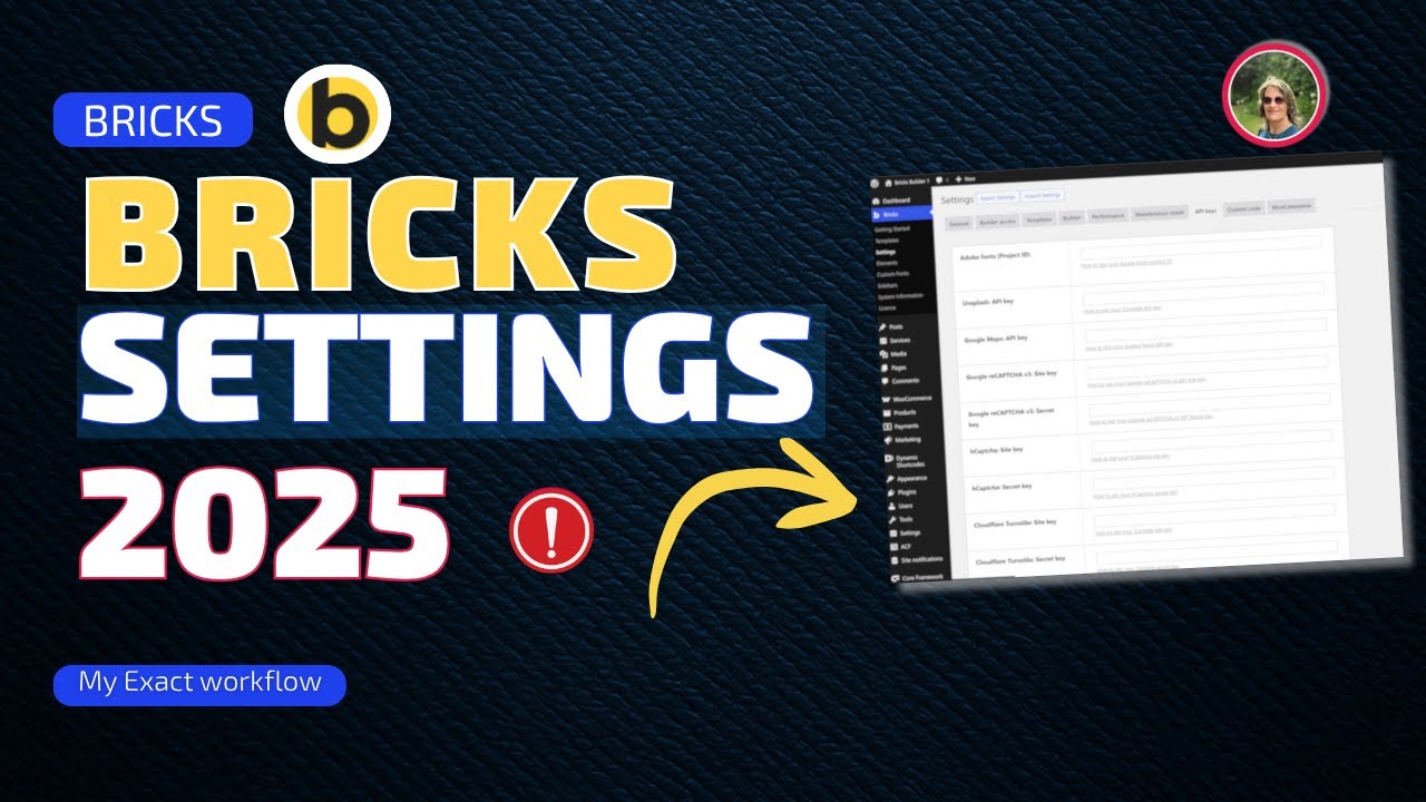 Natalie5pin's tweet card. Best Bricks Builder Settings for 2025/2026 (Complete Setup Guide)