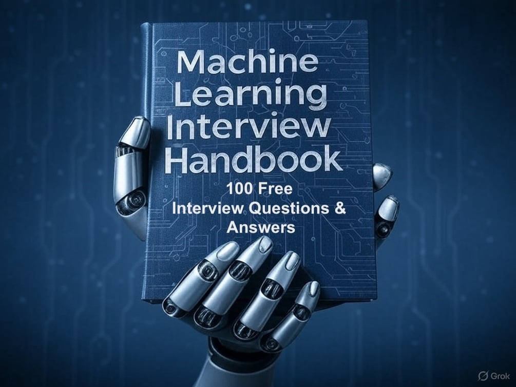 interviewbible's tweet card. Machine Learning Engineer Interview HandbookThis comprehensive guide offers 100 curated questions and answers designed to help aspiring machine learning engineers master the fundamentals, deep lear...
