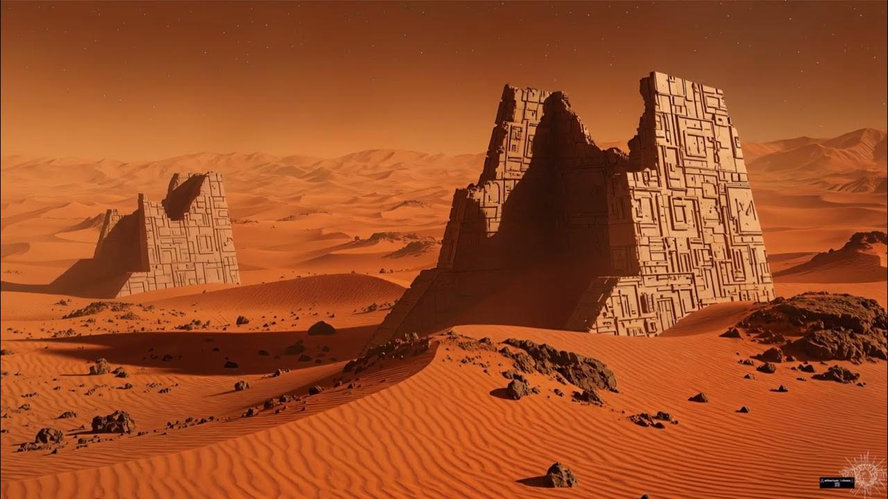 AetheriumEchoes's tweet card. Aetherium Echoes - Alien Worlds:The Lost Desert of Mars