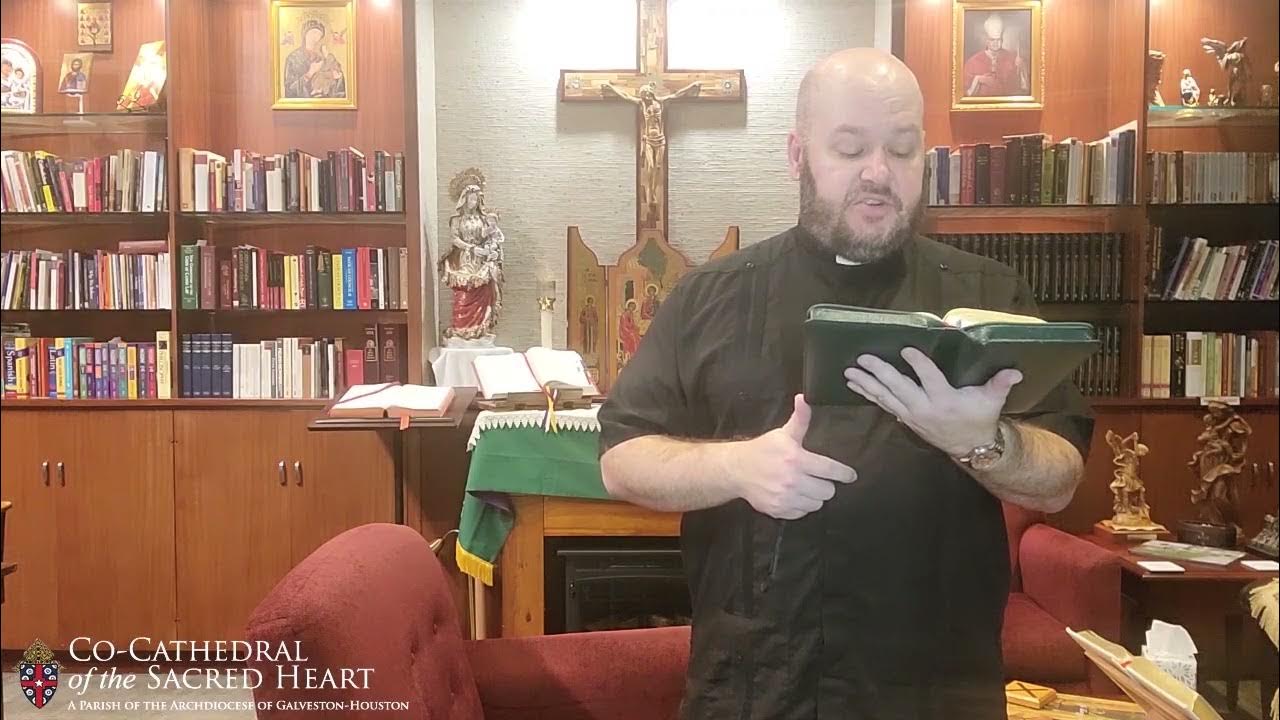 Bkind4heavylift's tweet card. November 15, 2025, Daily Spiritual Reflection, St. Albert the Great