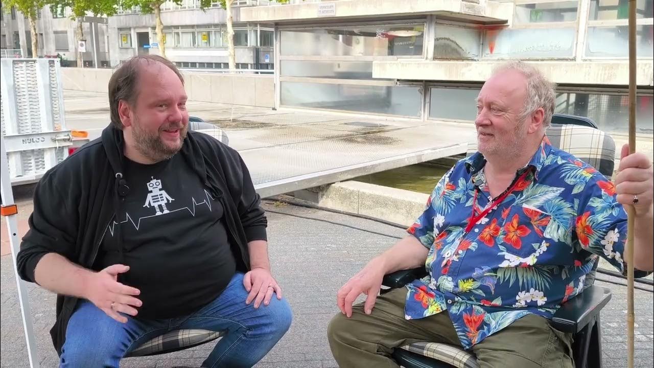 robotsblog's tweet card. Robots-Blog Interview with René Paré, Founder of the Maker Days...